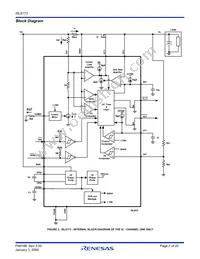 ISL6173DRZA Datasheet Page 2