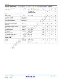 ISL6173DRZA Datasheet Page 6