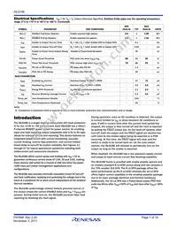 ISL61861AIBZ-T7A Datasheet Page 7