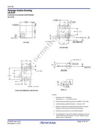 ISL61861AIBZ-T7A Datasheet Page 16