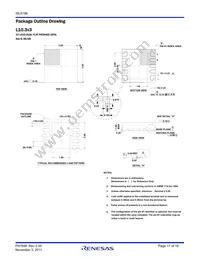 ISL61861AIBZ-T7A Datasheet Page 17