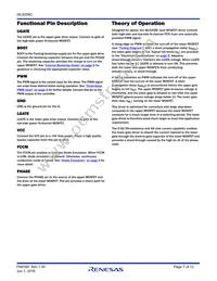 ISL6208CIRZ-T Datasheet Page 7