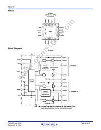 ISL6210CRZ-T Datasheet Page 2