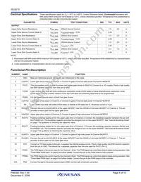 ISL6210CRZ-T Datasheet Page 5