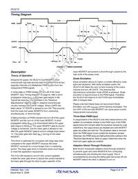 ISL6210CRZ-T Datasheet Page 6