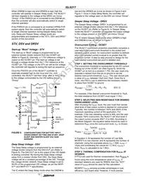 ISL6217CVZ-T Datasheet Page 12