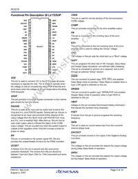 ISL6218CV-T Datasheet Page 5