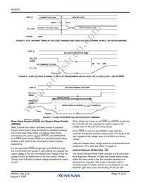 ISL6218CV-T Datasheet Page 11
