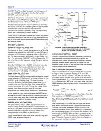 ISL6218CV-T Datasheet Page 12