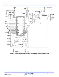 ISL6218CV-T Datasheet Page 17