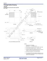 ISL6218CV-T Datasheet Page 18