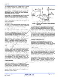 ISL6219ACAZ-T Datasheet Page 7