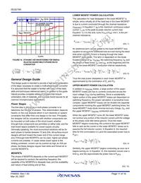 ISL6219ACAZ-T Datasheet Page 11