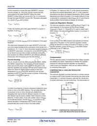 ISL6219ACAZ-T Datasheet Page 12