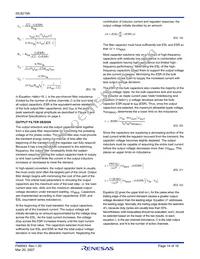 ISL6219ACAZ-T Datasheet Page 14