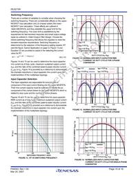 ISL6219ACAZ-T Datasheet Page 15