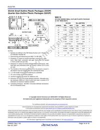 ISL6219ACAZ-T Datasheet Page 16