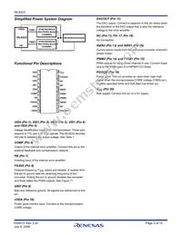 ISL6223CAZA-T Datasheet Page 3