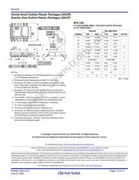 ISL6224CAZ-T Datasheet Page 13