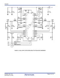 ISL6225CAZA-T Datasheet Page 15