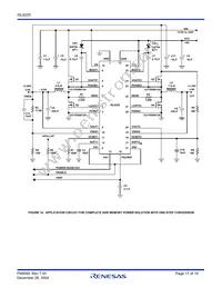 ISL6225CAZA-T Datasheet Page 17