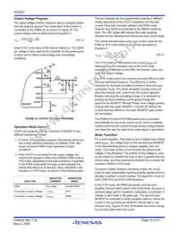 ISL6227CA-T Datasheet Page 15