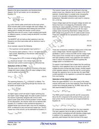 ISL6227CA-T Datasheet Page 22