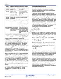 ISL6232CAZA-T Datasheet Page 19