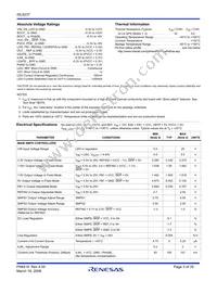 ISL6237IRZ-T Datasheet Page 3