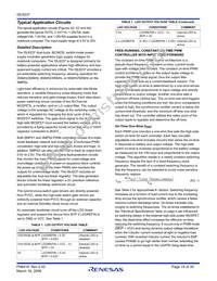 ISL6237IRZ-T Datasheet Page 19