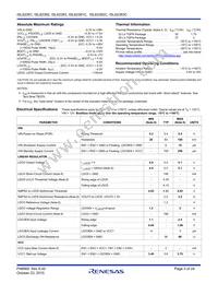 ISL62382CHRTZ-T Datasheet Page 3