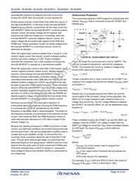 ISL62382CHRTZ-T Datasheet Page 16