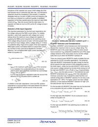 ISL62382CHRTZ-T Datasheet Page 19