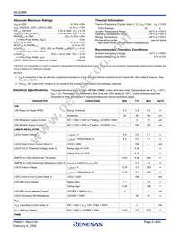 ISL62386HRTZ Datasheet Page 2