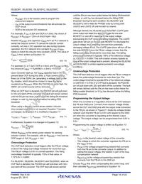 ISL62391CIRTZ Datasheet Page 16