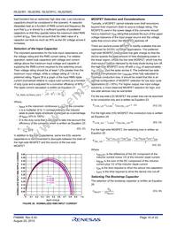 ISL62391CIRTZ Datasheet Page 18