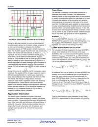 ISL6244HRZ-T Datasheet Page 17