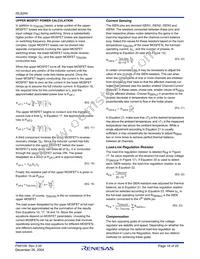 ISL6244HRZ-T Datasheet Page 18