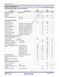 ISL6251AHRZ-T Datasheet Page 4