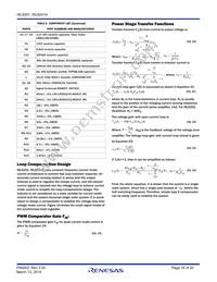 ISL6251AHRZ-T Datasheet Page 16