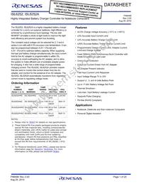 ISL6252HRZ-T Datasheet Cover