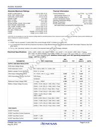 ISL6252HRZ-T Datasheet Page 6