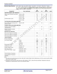 ISL6252HRZ-T Datasheet Page 8