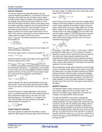ISL6252HRZ-T Datasheet Page 16