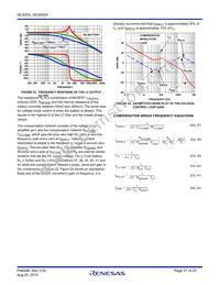 ISL6252HRZ-T Datasheet Page 21