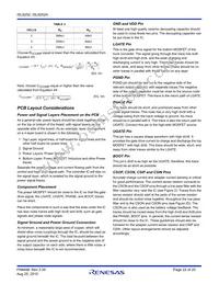 ISL6252HRZ-T Datasheet Page 22