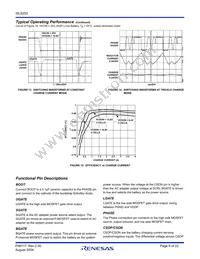 ISL6253HRZ-T Datasheet Page 8