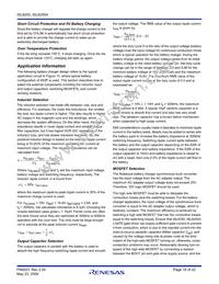 ISL6255AHAZ Datasheet Page 16