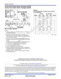 ISL6255AHAZ Datasheet Page 22