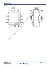 ISL6256AHRZ Datasheet Page 2